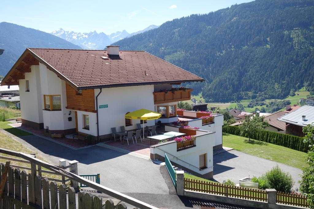 Landhaus Dangl Fliess Exterior foto